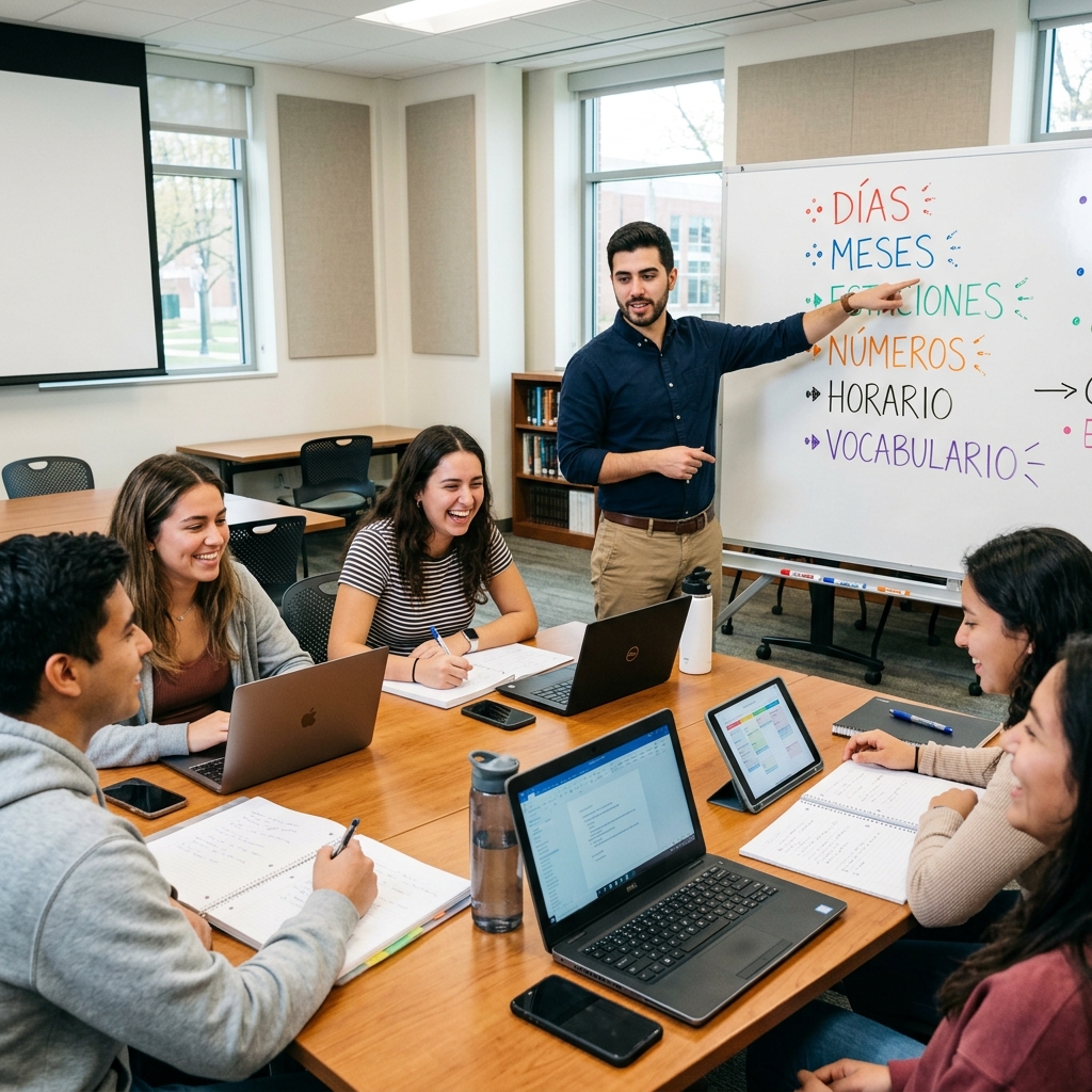 Clase 3: Tiempo, Números y Horas